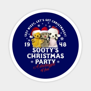 Sooty Christmas A Stockingful Of Fun Magnet